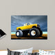 Monster Truck Wall Decal