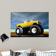 Monster Truck Wall Decal