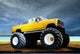 Monster Truck Wall Decal
