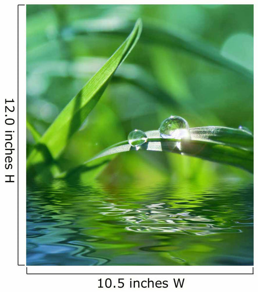 Green with Grass Wall Decal