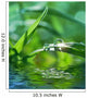 Green with Grass Wall Decal
