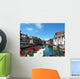 Annecy Old Town Wall Decal