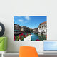 Annecy Old Town Wall Decal
