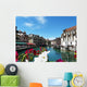 Annecy Old Town Wall Decal