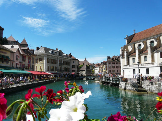Annecy Old Town Wall Decal
