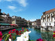 Annecy Old Town Wall Decal