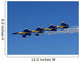 Formation Wall Decal