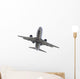 Airplane White Wall Decal