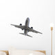Airplane White Wall Decal