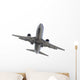 Airplane White Wall Decal