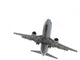Airplane White Wall Decal