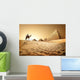 Pyramids Desert Wall Decal