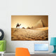 Pyramids Desert Wall Decal