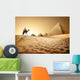Pyramids Desert Wall Decal