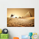 Pyramids Desert Wall Decal