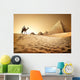 Pyramids Desert Wall Decal