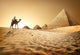 Pyramids Desert Wall Decal