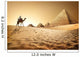 Pyramids Desert Wall Decal