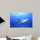 Shark in Open Water Wall Decal