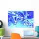 Render Molecule Wall Decal