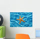 Water and Starfish Wall Decal