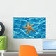 Water and Starfish Wall Decal