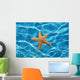 Water and Starfish Wall Decal