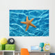 Water and Starfish Wall Decal