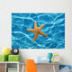 Water and Starfish Wall Decal