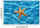 Water and Starfish Wall Decal