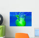 Splash-serie Green Apple Wall Decal