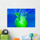Splash-serie Green Apple Wall Decal