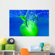 Splash-serie Green Apple Wall Decal