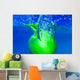 Splash-serie Green Apple Wall Decal