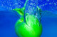 Splash-serie Green Apple Wall Decal