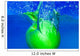 Splash-serie Green Apple Wall Decal
