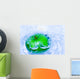 Splash-series Green Apple Wall Decal