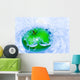 Splash-series Green Apple Wall Decal