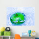 Splash-series Green Apple Wall Decal