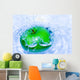 Splash-series Green Apple Wall Decal