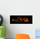 Halloween Zucche Zucca Paura Wall Decal