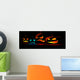 Halloween Zucche Zucca Paura Wall Decal