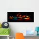 Halloween Zucche Zucca Paura Wall Decal