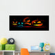 Halloween Zucche Zucca Paura Wall Decal