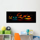 Halloween Zucche Zucca Paura Wall Decal