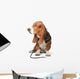Basset Hound Dog Doctor Wall Decal