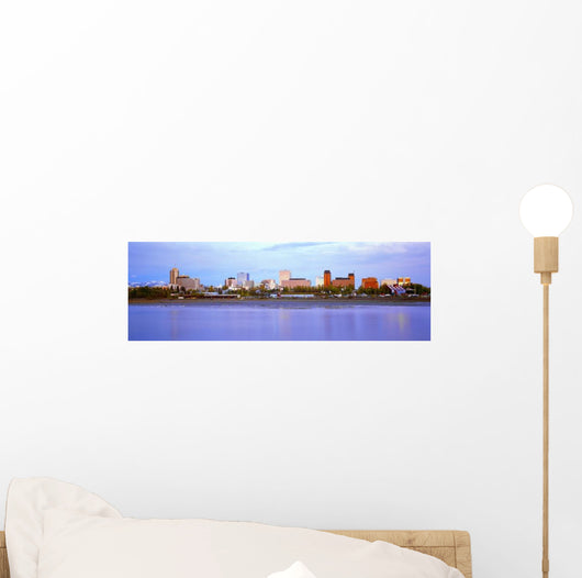 Sunset Anchorage Alaska Wall Decal