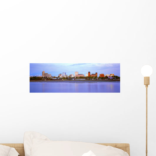 Sunset Anchorage Alaska Wall Decal