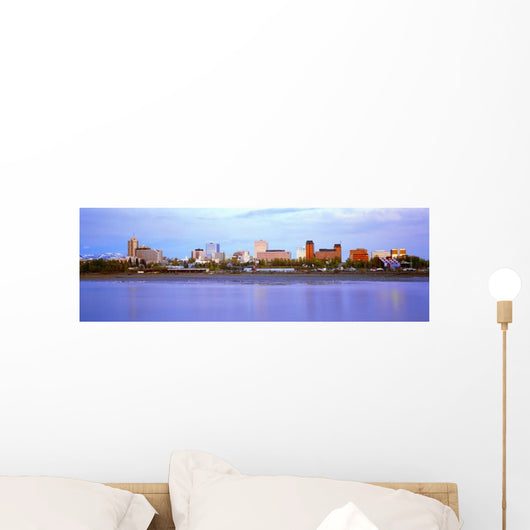Sunset Anchorage Alaska Wall Decal
