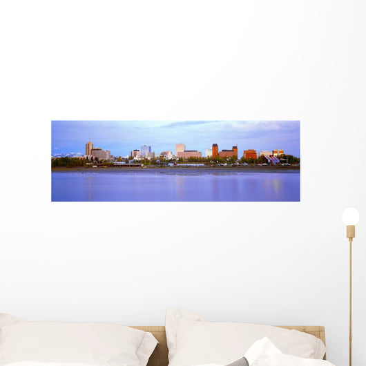 Sunset Anchorage Alaska Wall Decal
